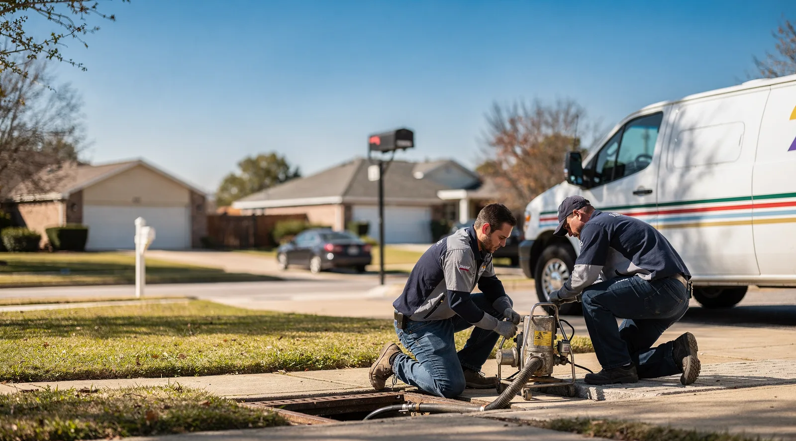 Drain Cleaning in Big Springs, NE near me